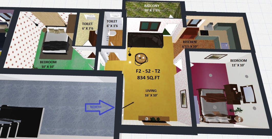 3D View